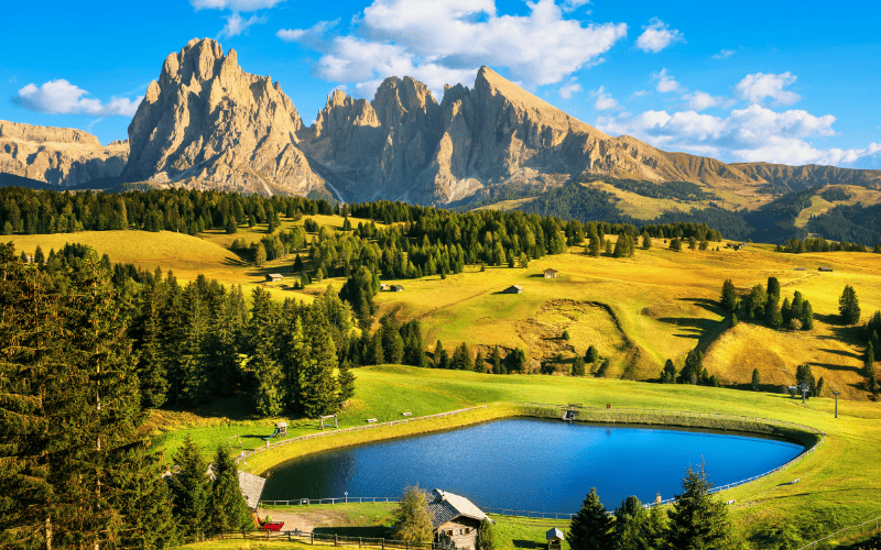 多洛米蒂休斯高原