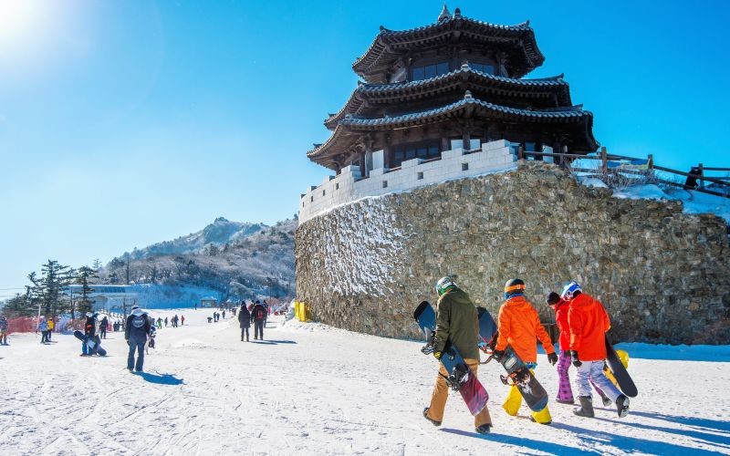 韓國滑雪