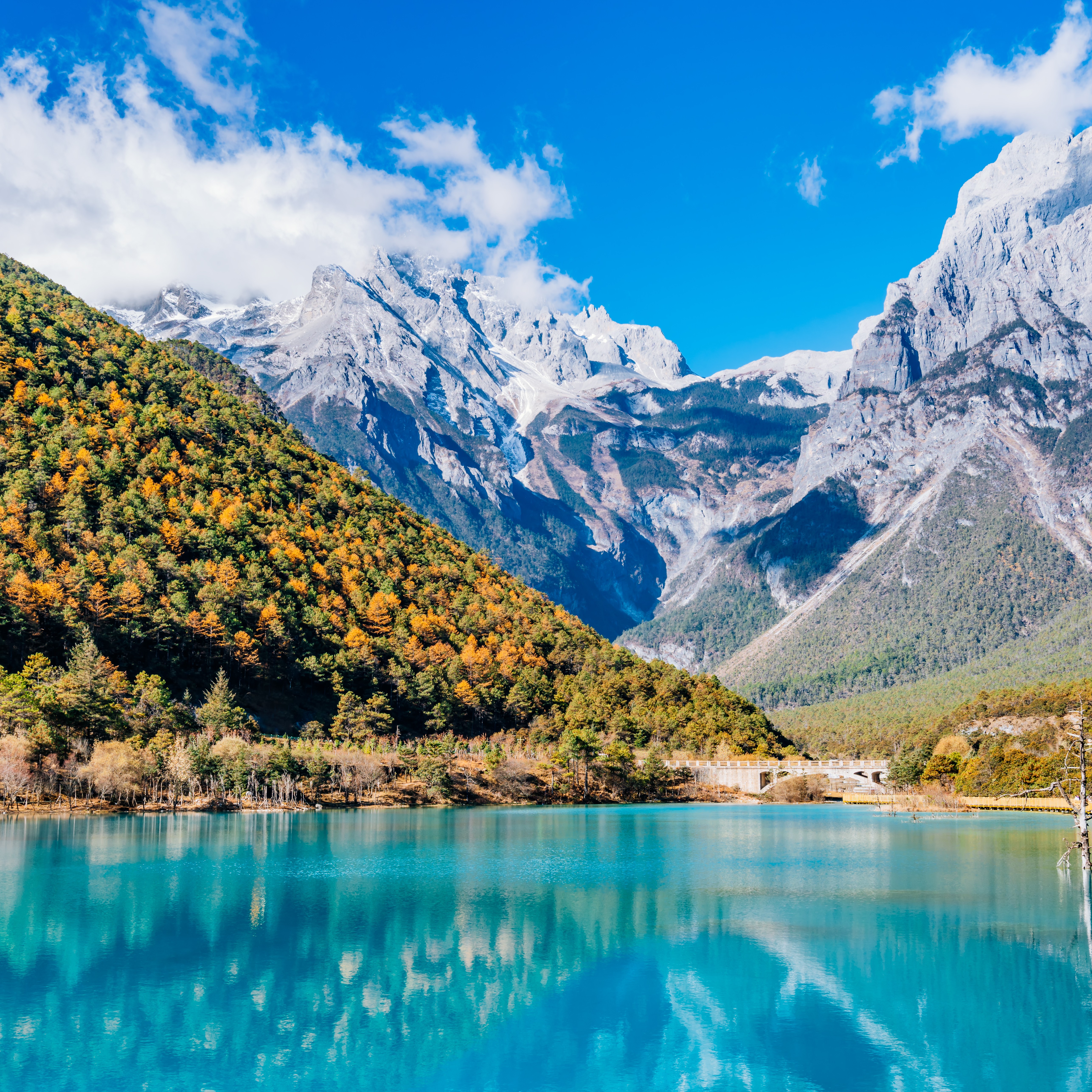 玉龍雪山｜雲杉坪｜藍月谷｜大理聖托里尼