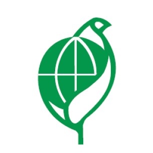silver green mark travel agency logo icon