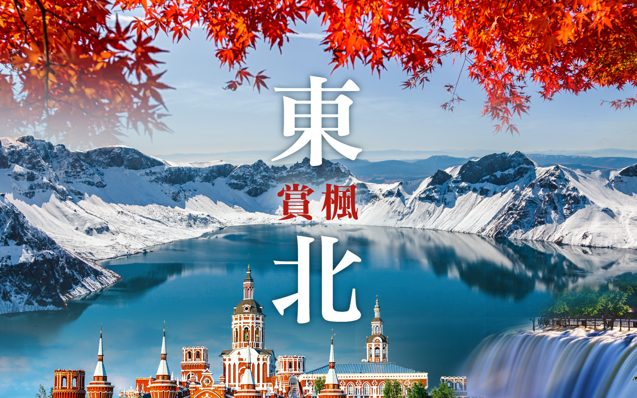 東北賞楓８日