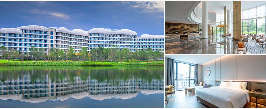 成都融創花間閣飯店