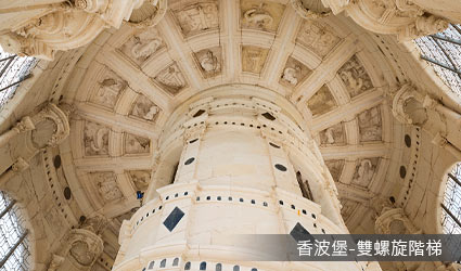 香波堡-雙螺旋階梯