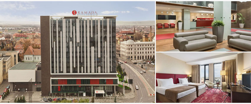 Ramada by Wyndham Sibiu-錫比烏華美達酒店