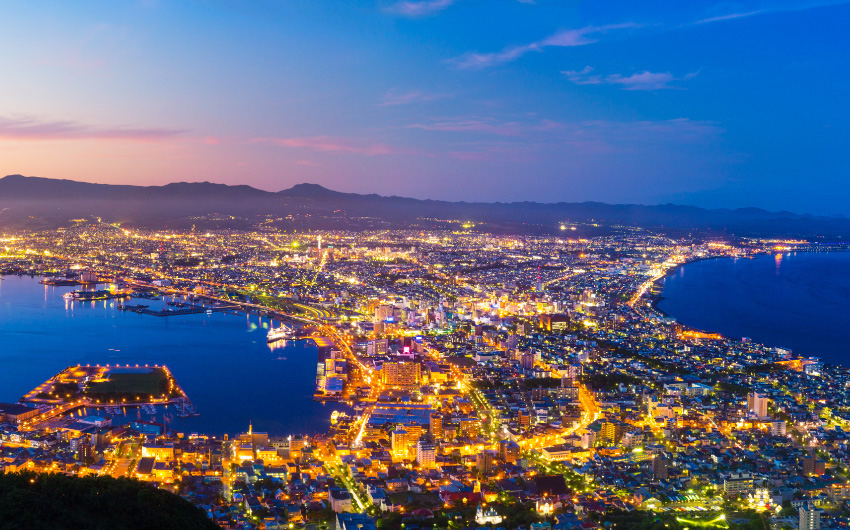 函館山-函館百萬星空夜景