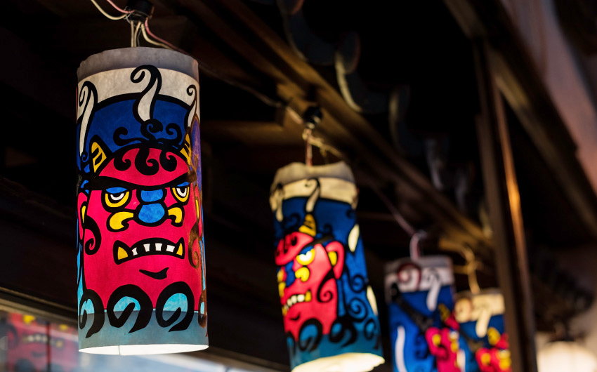 登別極樂通商店街