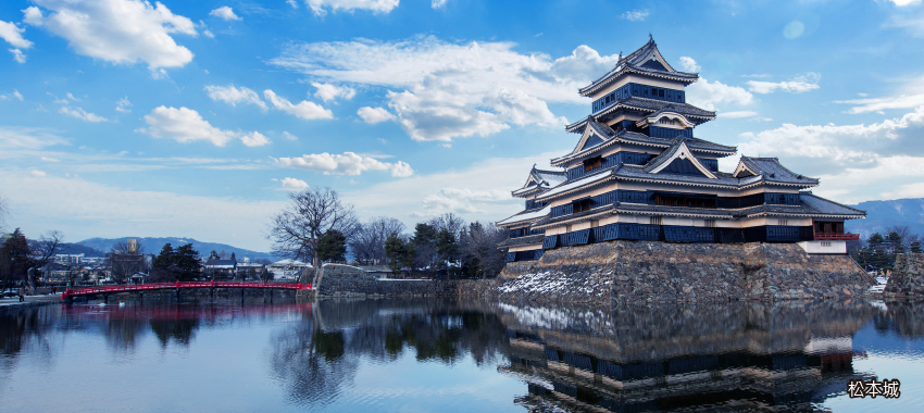 松本城
