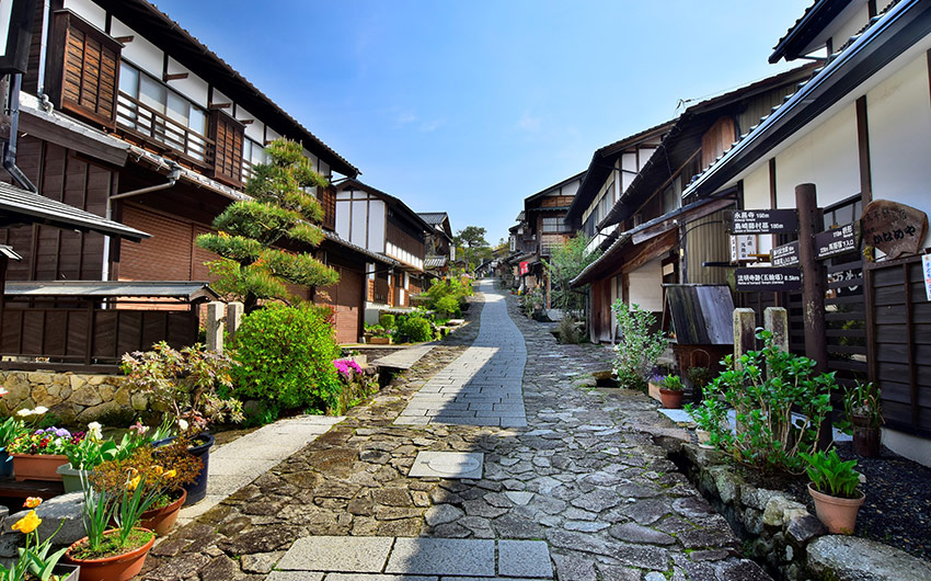 馬籠宿