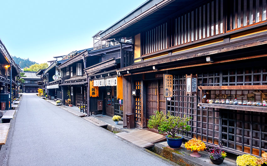 飛驒三町(高山老街)