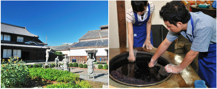 JAPAN BLUE阿波藍藍染體驗DIY