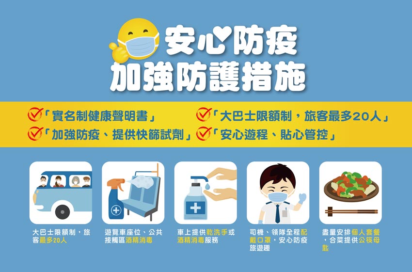 防疫旅遊長條