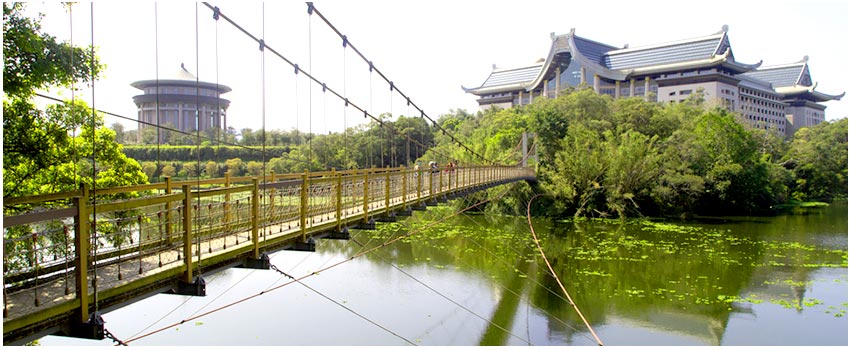 峨眉細茅埔吊橋