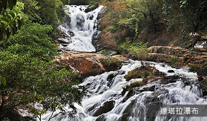 越南大叻達塔拉瀑布 Datanla Water Falls