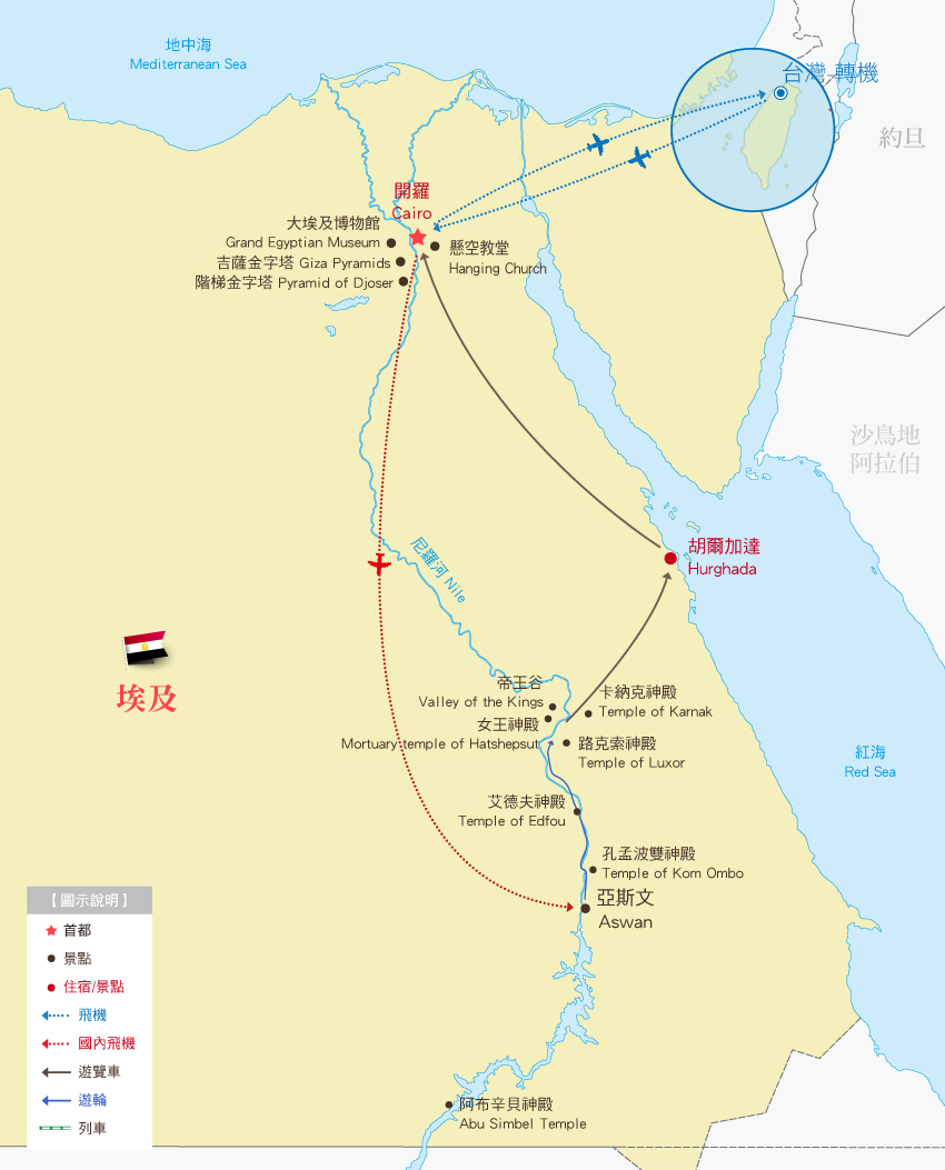 行程地圖