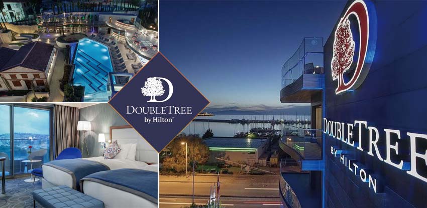 庫薩達西-希爾頓逸林酒店 Double Tree By Hilton Hotel Kusadasi