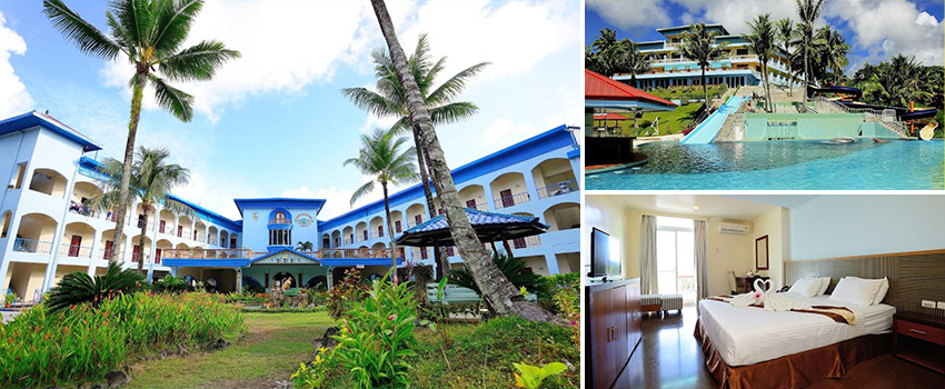 帛琉愛來度假會館Airai Water Paradise Hotel & Spa