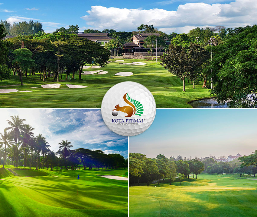古達柏邁鄉村俱樂部球場 Kota Permail Golf & Country Club