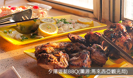 遊艇夕陽BBQ