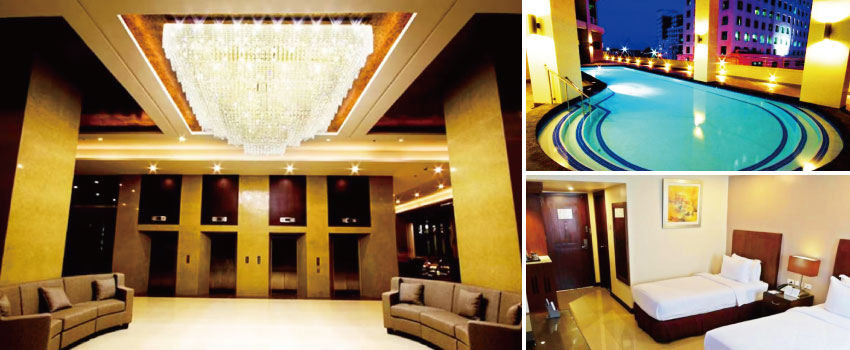 MANDARIN PLAZA HOTEL