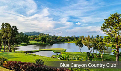 藍峽谷鄉村俱樂部峽谷球場 Blue Canyon Country Club