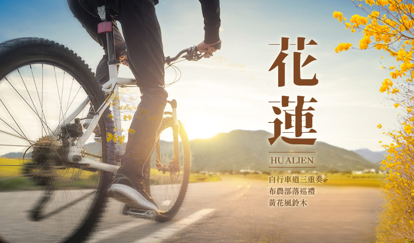 縱騎山海花東