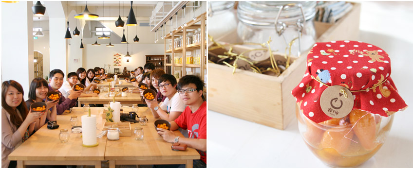 橘之鄉蜜餞形象館~金棗蜜餞DIY