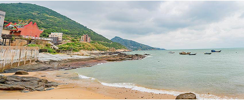 橋仔漁村